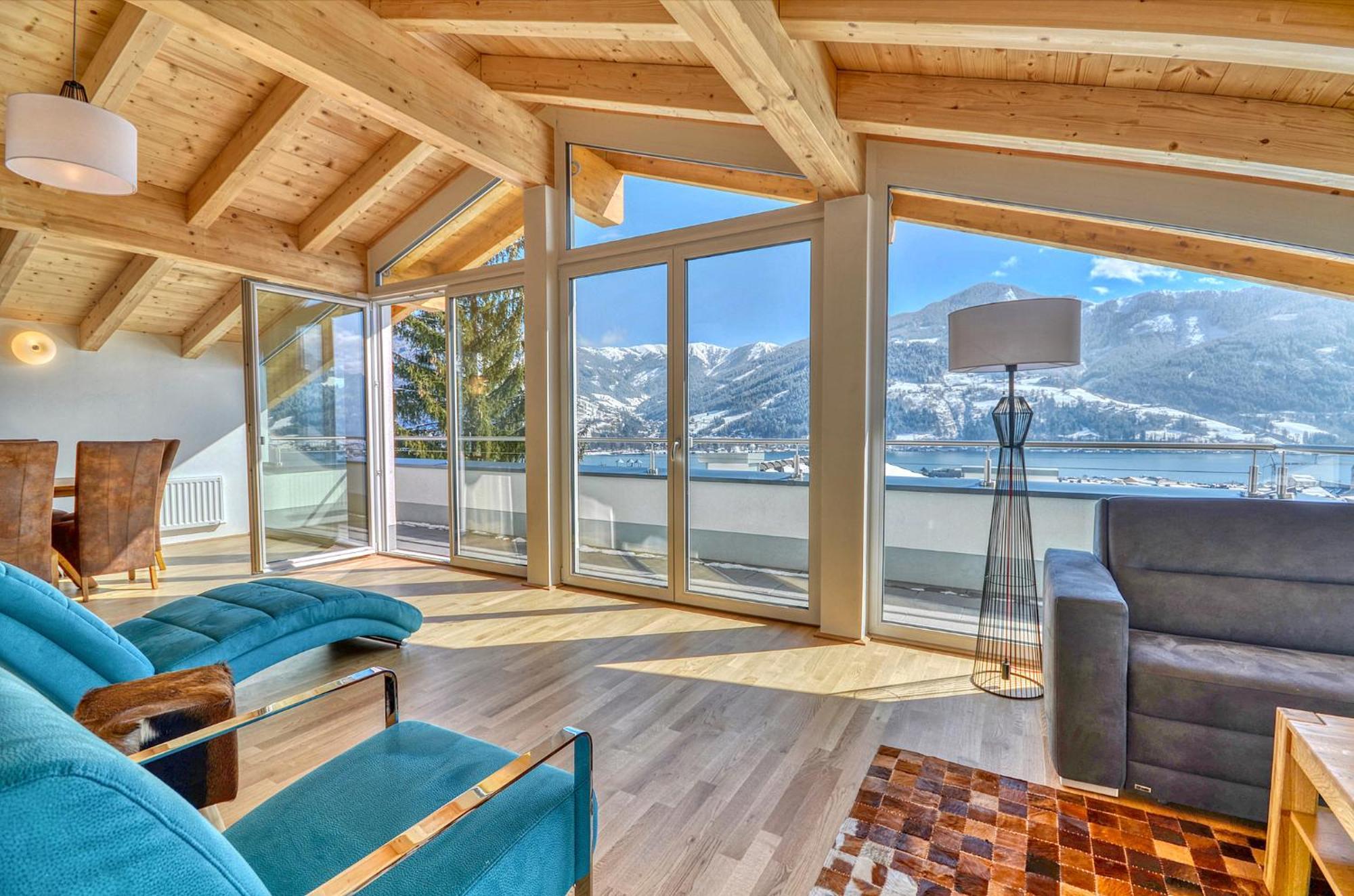 Apartment Snowmountain - By Alpen Apartments Zell am See Eksteriør bilde